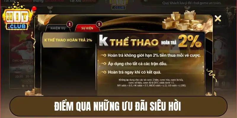 Điểm qua những ưu đãi siêu hời 